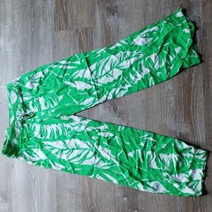 Lilly Pulitzer for Target palm Palazzo pants
